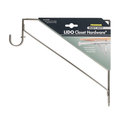 Lido Shelf/Hang Rod Brackt Ss LB-14-8150A